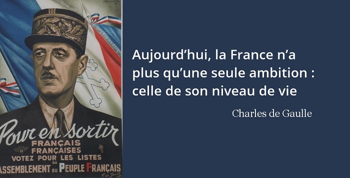 Charles de Gaulle citation