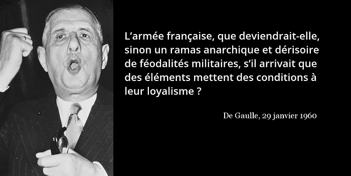 Charles de Gaulle citation