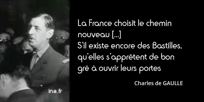 Charles de Gaulle citation