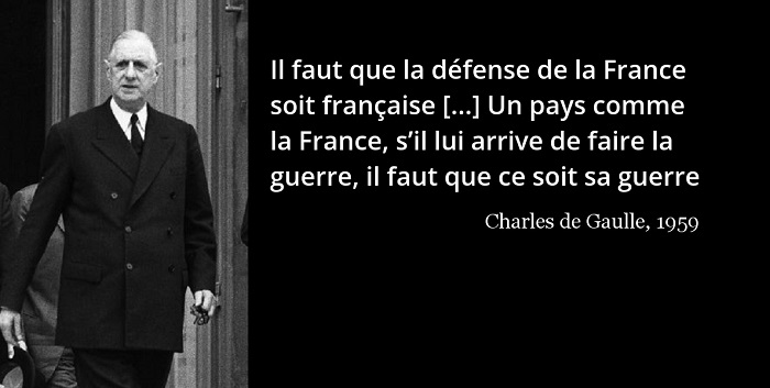 Charles de Gaulle citation