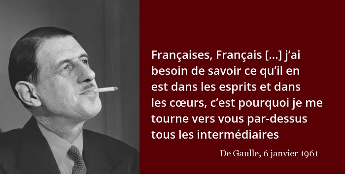 Charles de Gaulle référendum