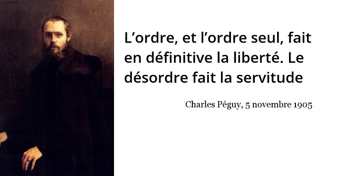 Charles Péguy citation