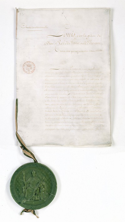 La Charte Constitutionnelle Du 4 Juin 1814 L Histoire En Citations