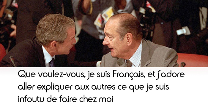 Jacques Chirac citation