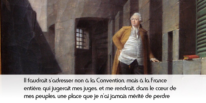 Louis XVI citation