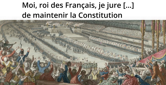 Citation Louis xvi constitution