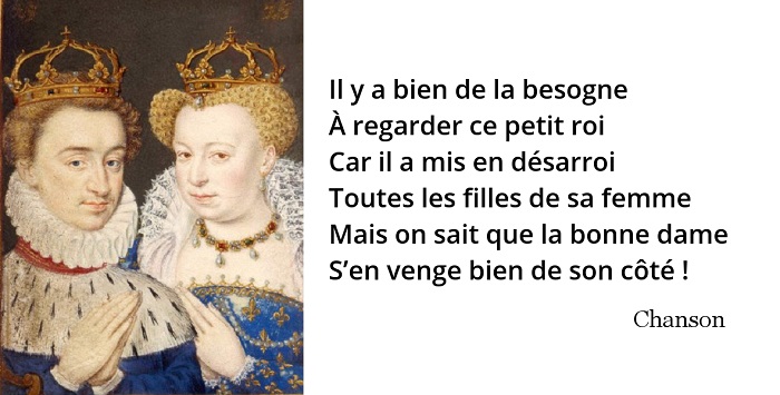 citation margot chanson henri iv