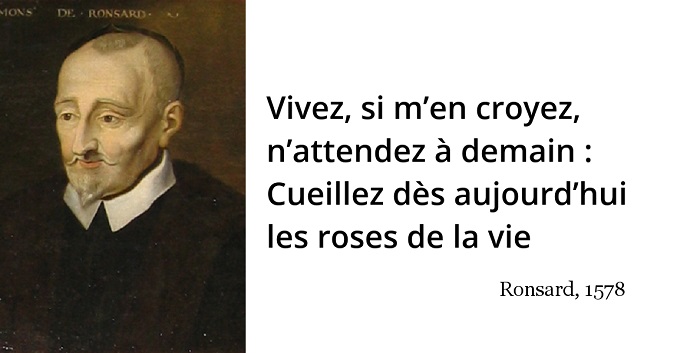 citation Ronsard médicis