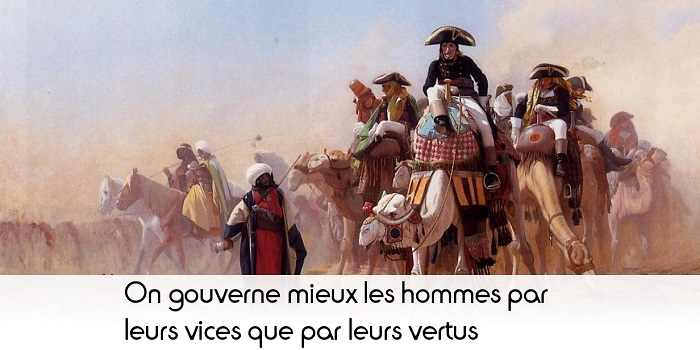 Napoléon citation vice