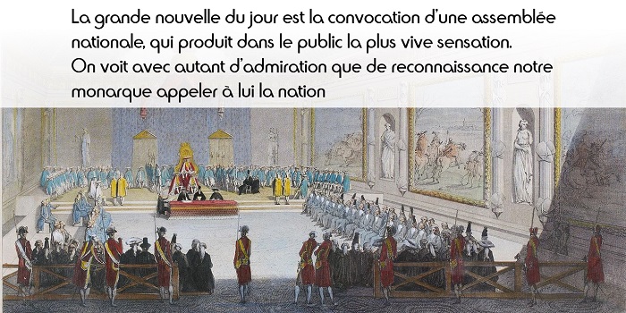 Un chroniqueur louis XVI