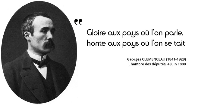 Georges Clemenceau citation