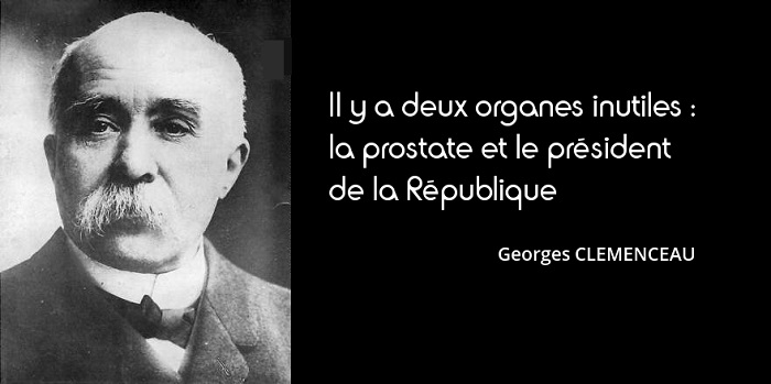 Georges Clemenceau citation