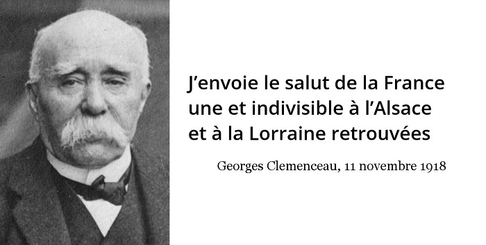 clemenceau citation 11 novembre