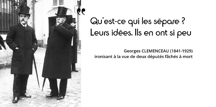 Georges Clemenceau citation