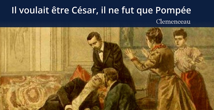 Clemenceau citation Faure