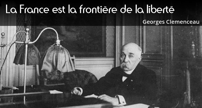 clemenceau citation guerre