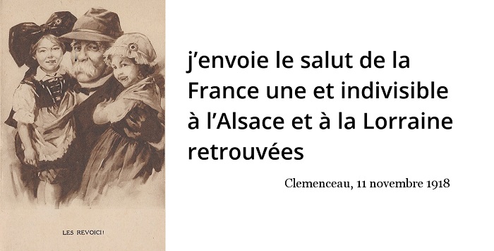 clemenceau citation alsace