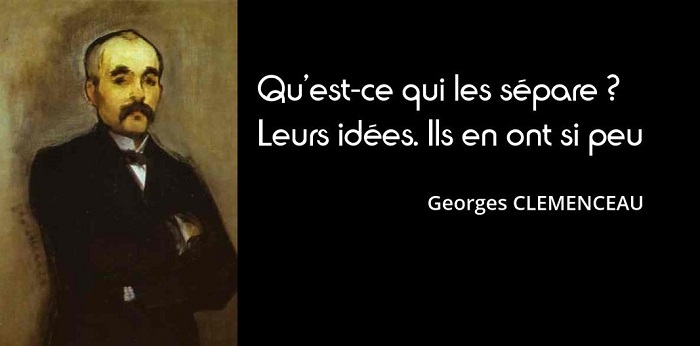 clemenceau citations