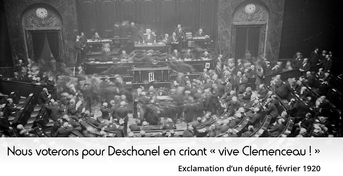 clemenceau deschanel citation