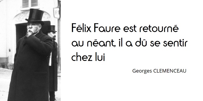 Clemenceau Faure