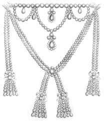 collier de la reine citation