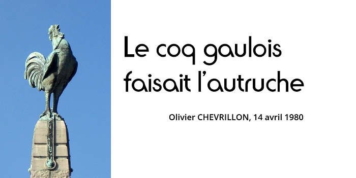 coq gaulois citation