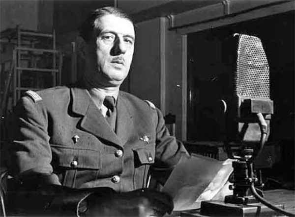 De Gaulle Le General En Guerre L Histoire En Citations
