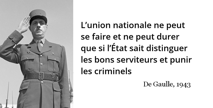 De Gaulle citation guerre
