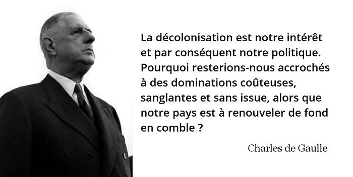 De Gaulle citation