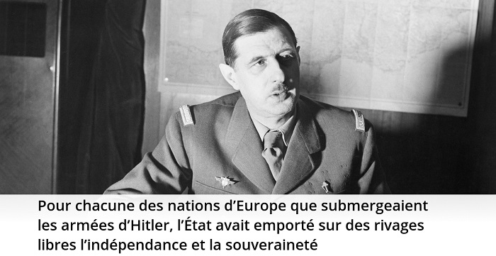 De Gaulle citation guerre