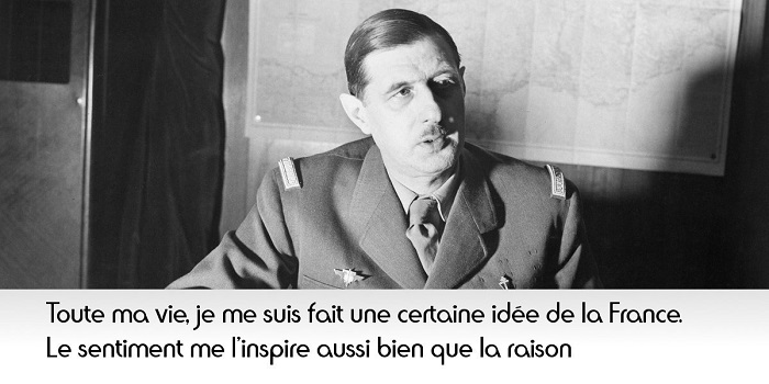 de gaulle citation mémoires