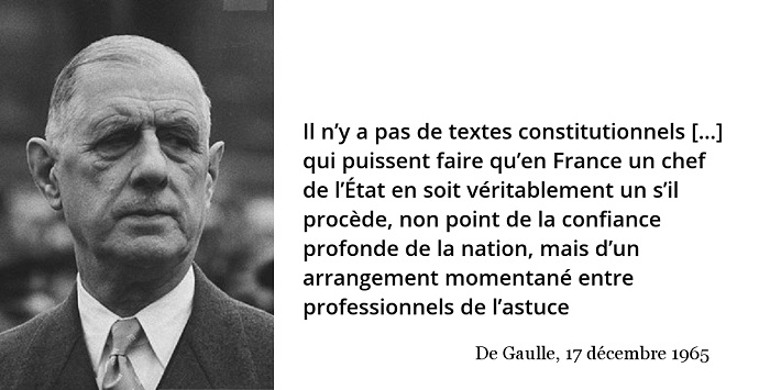 de gaulle citation mitterrand