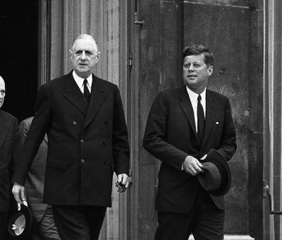 De Gaulle Le President Au Pouvoir L Histoire En Citations