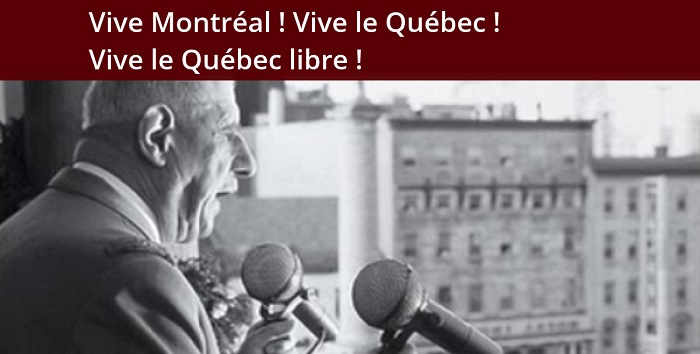 De Gaulle Québec libre