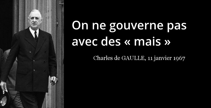 de gaulle citation mais