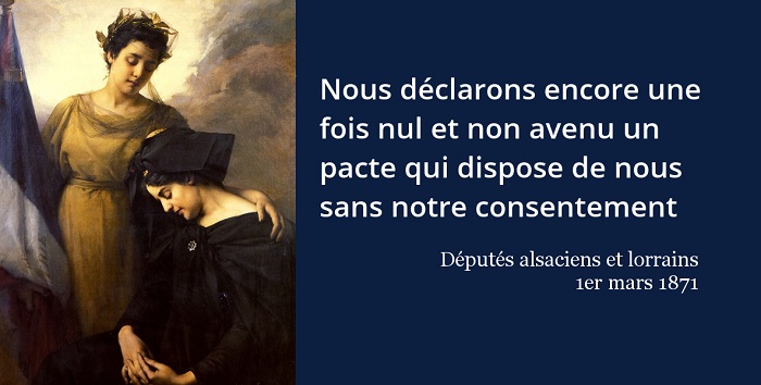 Députés alsaciens et lorrains