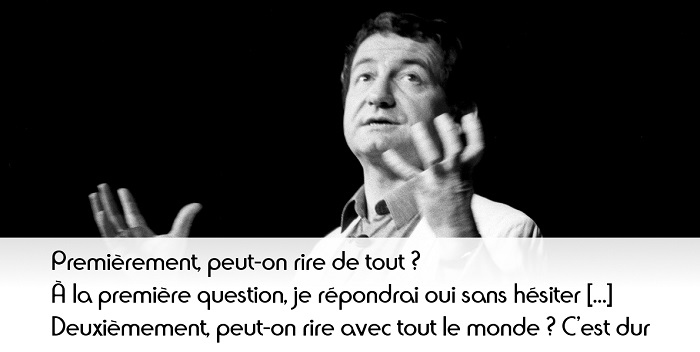 Pierre Desproges citation