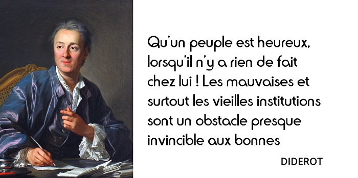 Denis Diderot citation