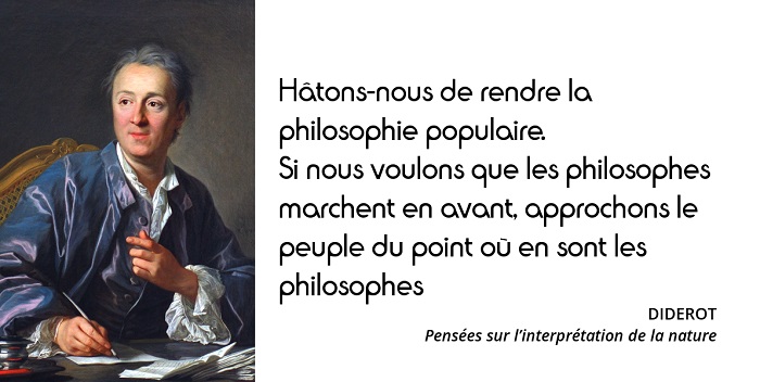 Denis Diderot citation
