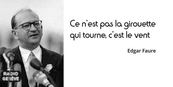 Edgar Faure citation