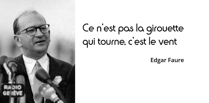 Edgar Faure citation