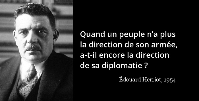 Édouard Herriot citation