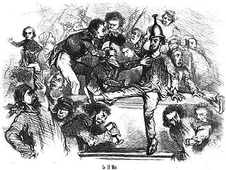 émeute 15 mai 1848 citations