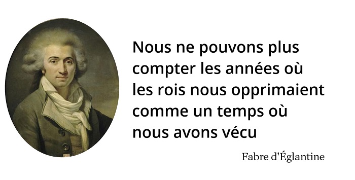 Fabre d'Églantine citations