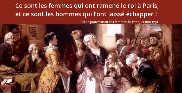 femmes varennes révolution