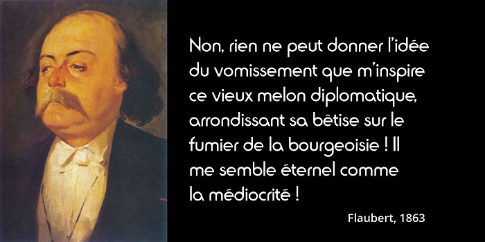 Flaubert citation Thiers
