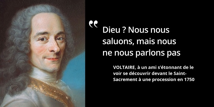 Voltaire et Dieu