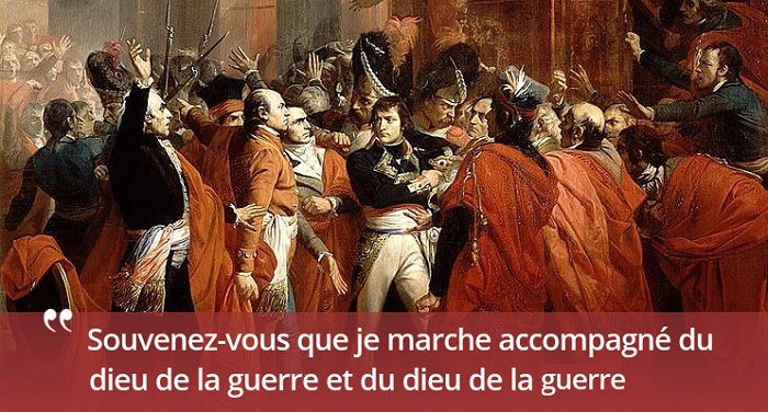 Napoléon et sa bonne étoile.