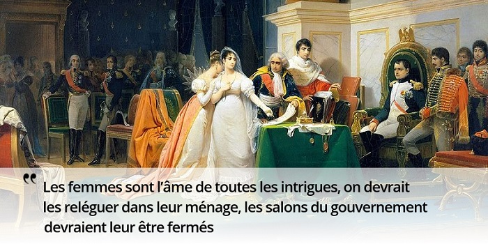 Napoléon et les femmes