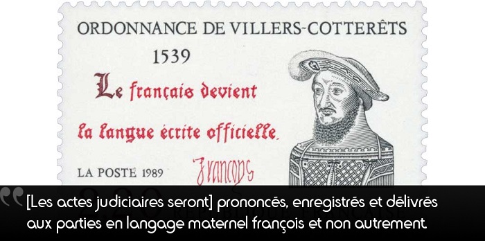 Ordonnance de Villers-Cotterêts